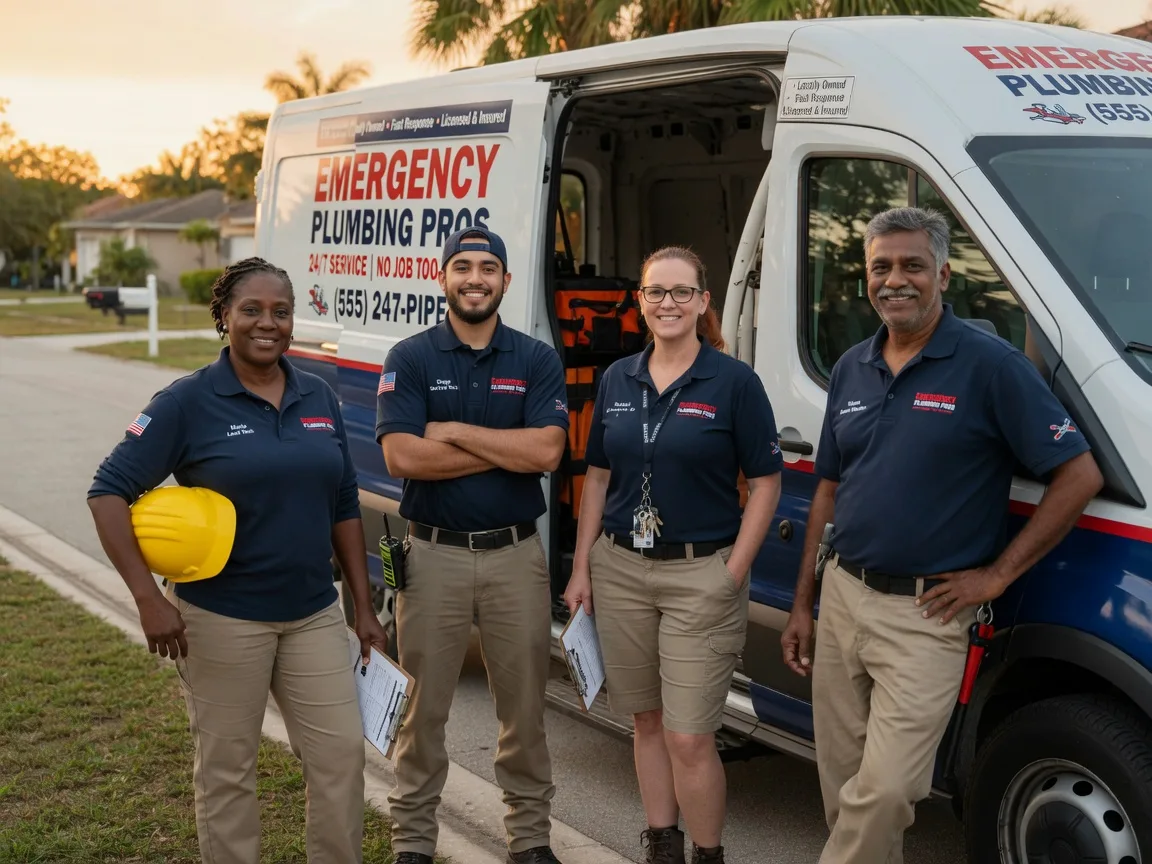Emergency Plumber company in Jupiter, FL